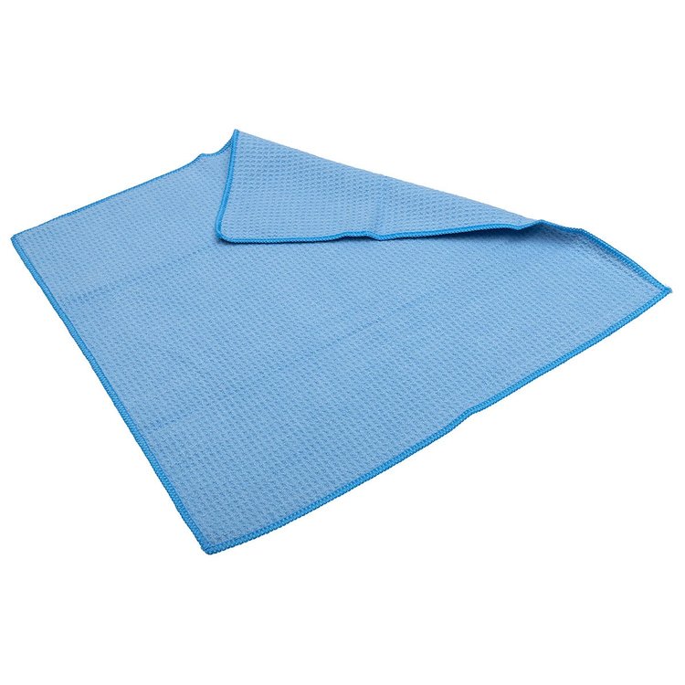 66309 Concours Waffle Glass Cleaning Towel