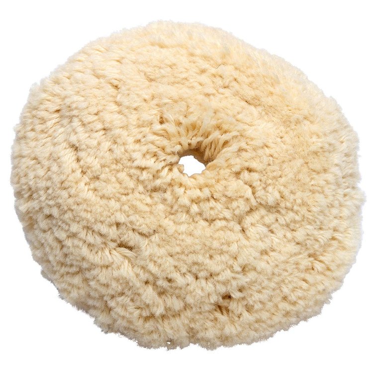 66348 Concours 8 in. Wool Buffing Pad, Coarse