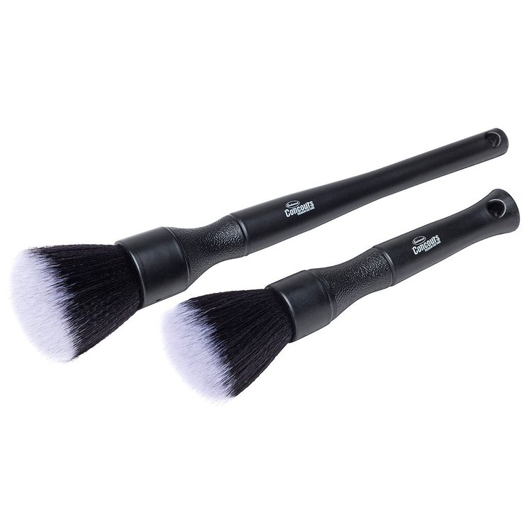66352 Concours Premium Interior Detailing Brush Set