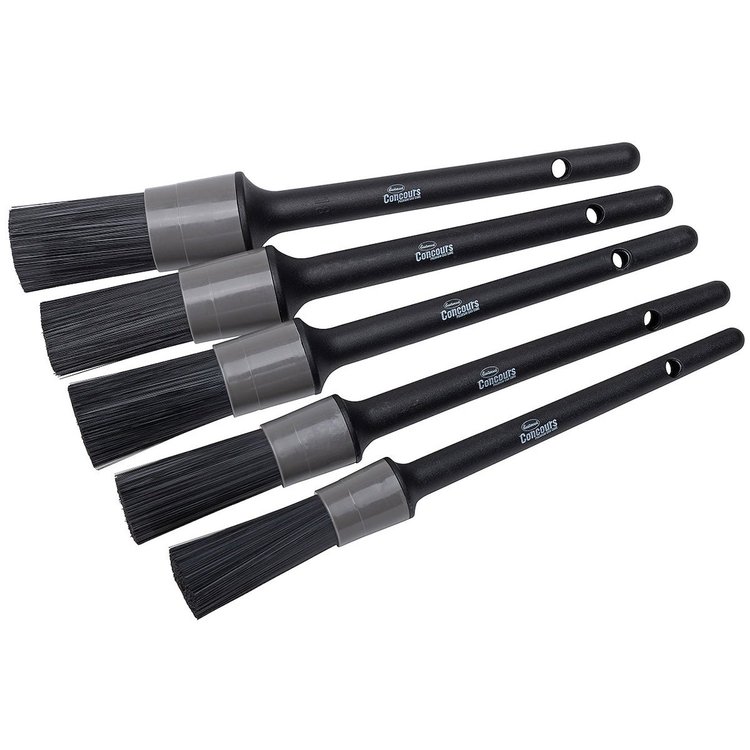 66353 Concours Exterior Detailing Brush Set