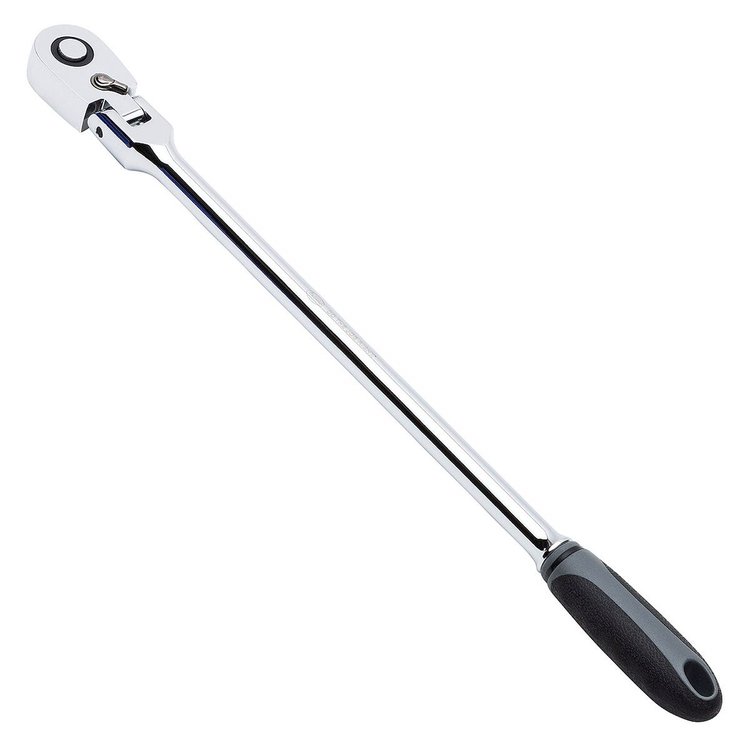 66699 Soft Grip 1/4 Swivel Head Ratchet