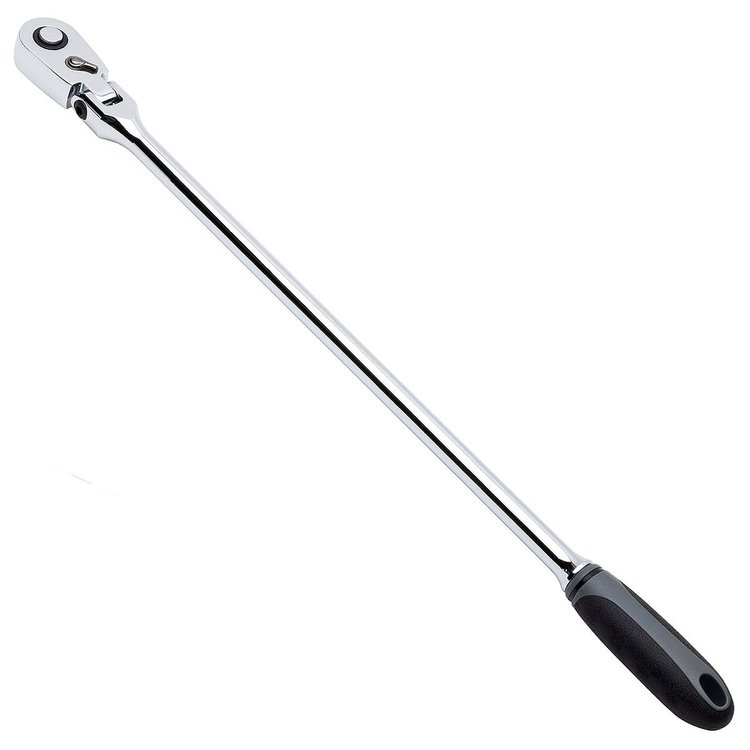 66700 Soft Grip 3/8 Swivel Head Ratchet