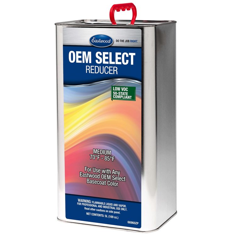 66960ZP OEM Select Low VOC Reducer, Medium, 5L