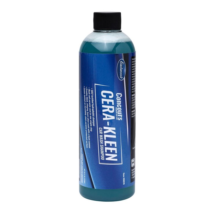 66970 Concours Cera-Kleen Car Wash Shampoo