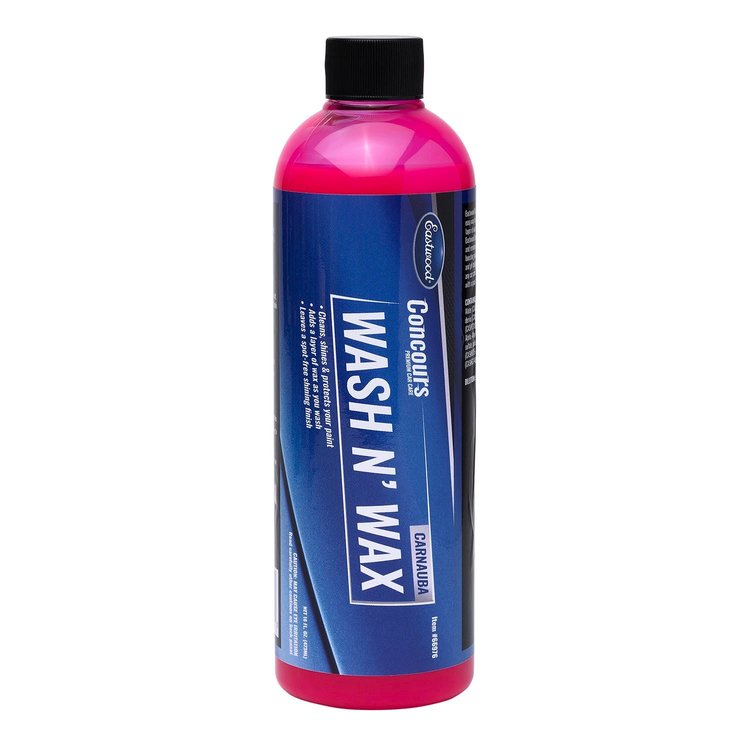 66976 Concours Carnauba Wash & Wax