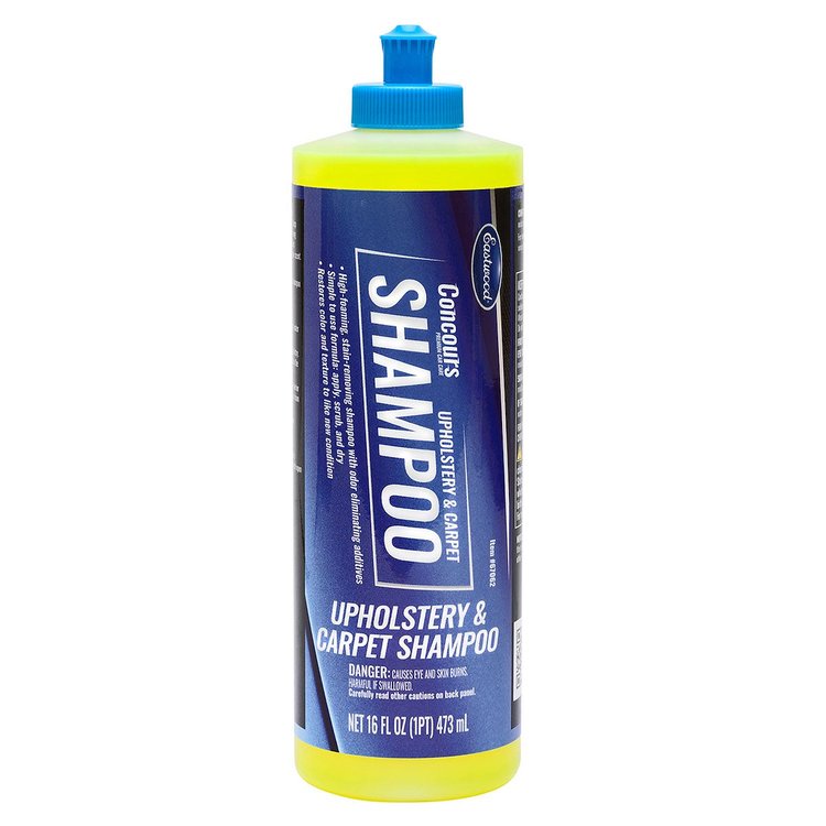 67062 Concours Upholstery & Carpet Shampoo