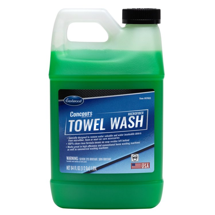 67063 Concours Microfiber Towel Wash