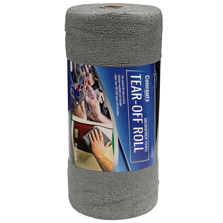 67320 Concours Tear-Off Microfiber Towel Roll