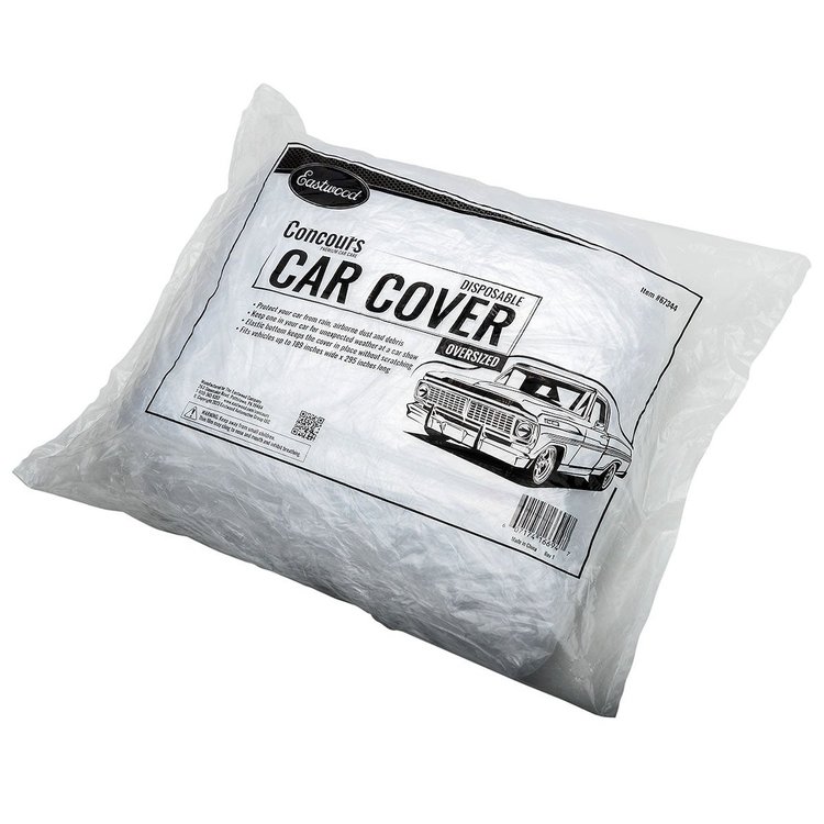 67344 Concours Disposable Car Cover, Oversized