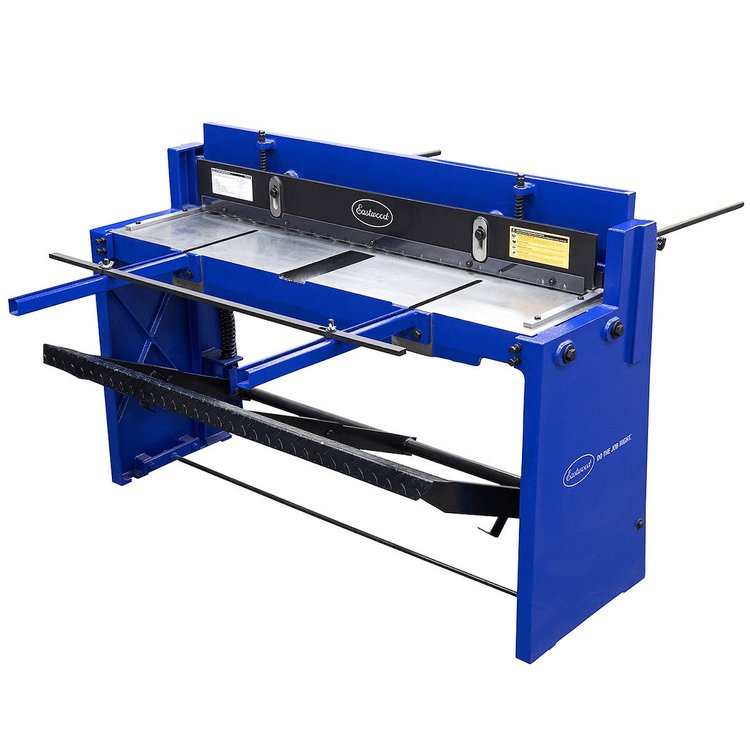 67517 52 in. Stomp Shear 16-Gauge Mild Steel Capacity