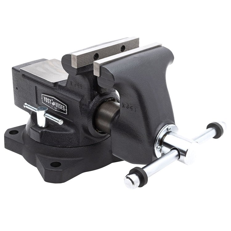 67522 Yost HD550-C Heavy-Duty Mechanics Vise