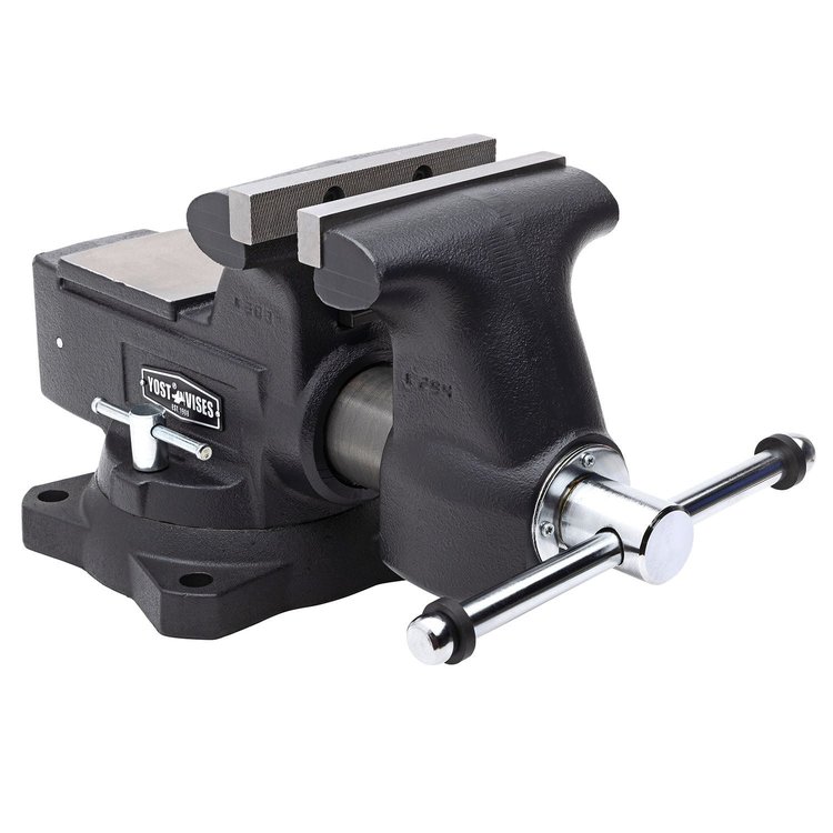67523 Yost HD650-C 6.5 in. Heavy-Duty Mechanics Vise