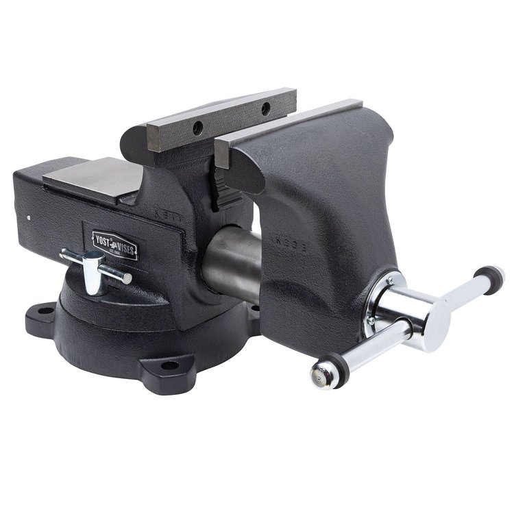 67524 Yost HD800-C 8 in. Heavy-Duty Mechanics Vise