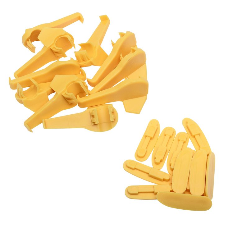 67618 Tire Machine Replacement Duck Feet, Set of 10