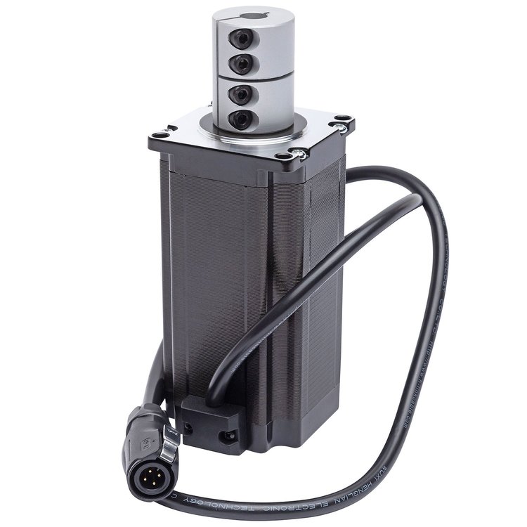 68246 Y-Axis Stepper Motor with Wiring Harness for Versa Cut 2X2 CNC Table