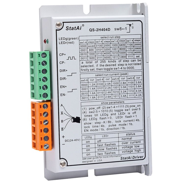 68250 Stepper Motor Driver for Versa Cut 2X2 CNC Table