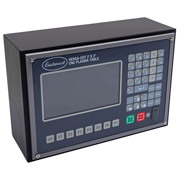 68252 Cut Controller Panel and Fascia for Versa Cut 2X2 CNC Table