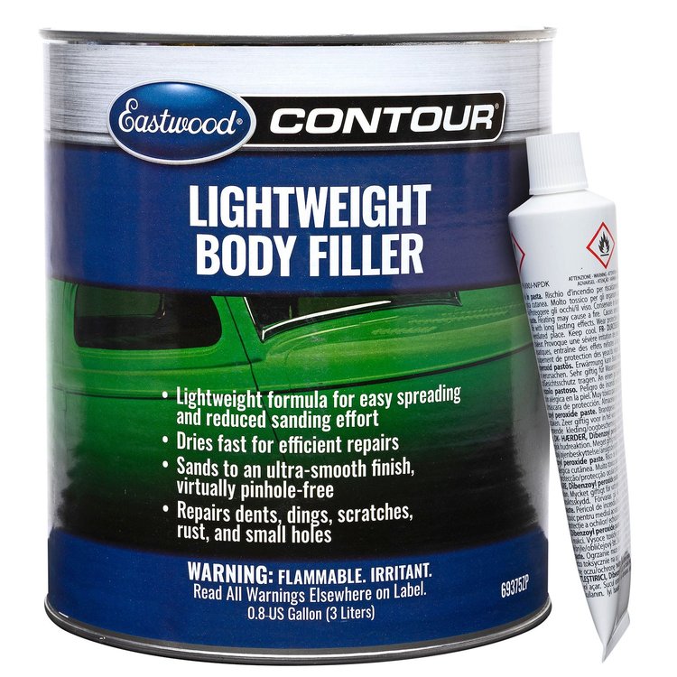 69375ZP Contour Lightweight Body Filler, 3L