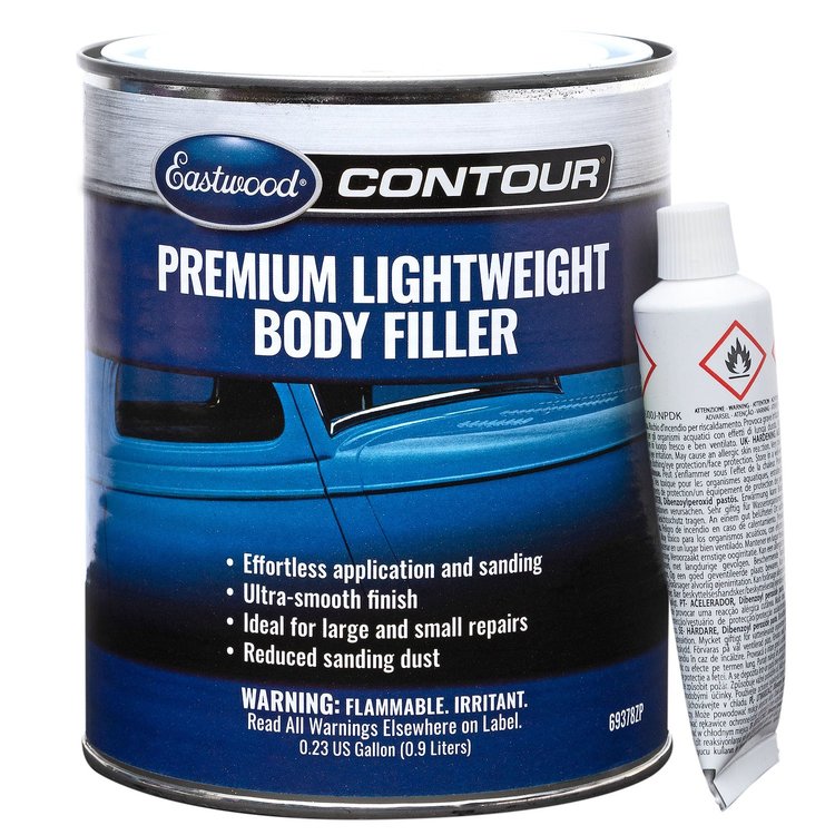 69378ZP Contour Premium Lightweight Body Filler, 0.9L
