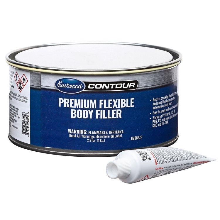 69383ZP Contour Premium Flexible Body Filler, 750 ml