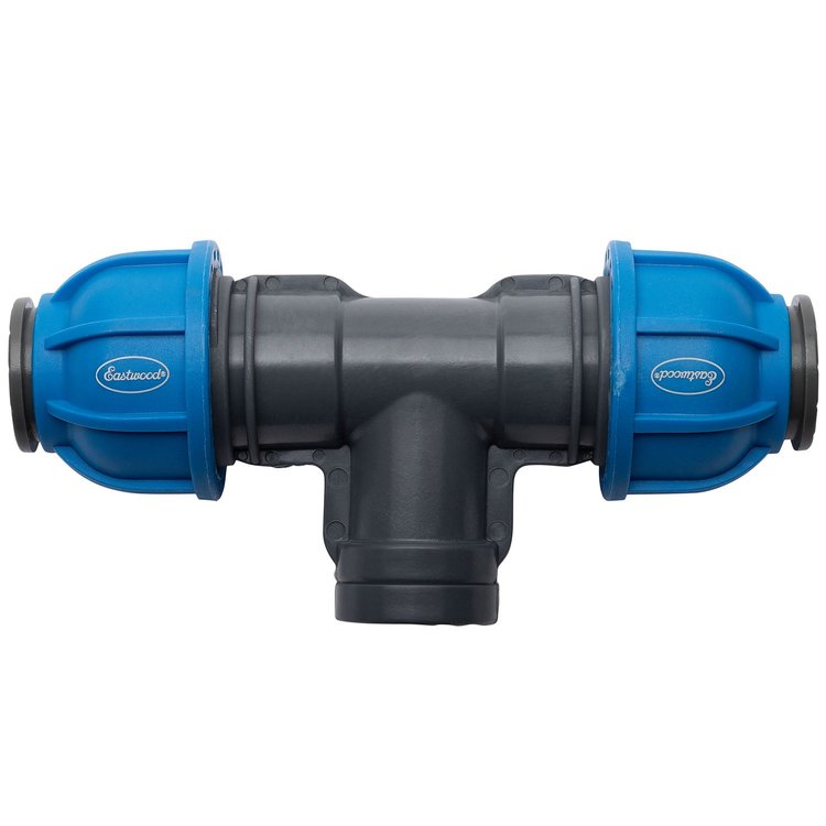 70044 APS 1 in. Tee, 1/2 in. Threaded Port