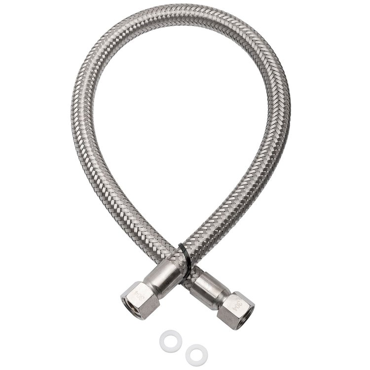 70051 APS Flexible Braided Hose - Short