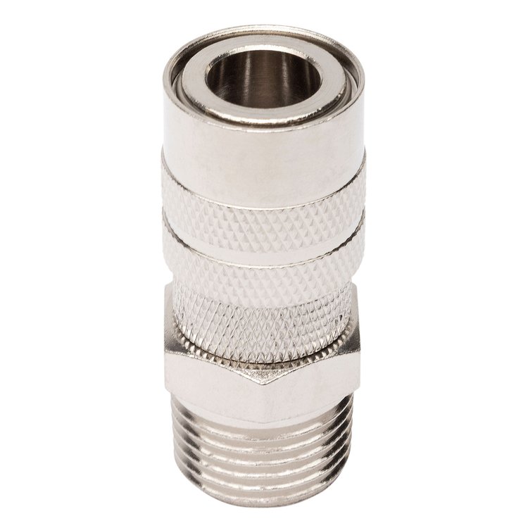 APS Single 1/2 In. Male Threaded Air Fitting 70053