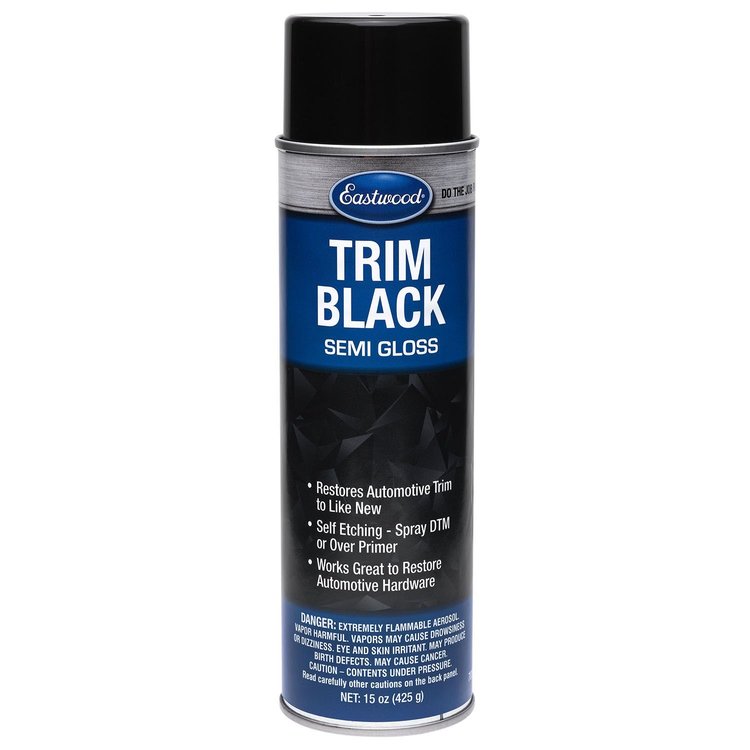 70365Z Trim Black, Semi Gloss