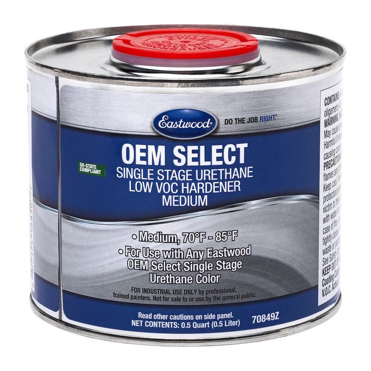 70849Z OEM Select Single-Stage Urethane Low VOC Hardener, Medium 70-85 F, 0.5L