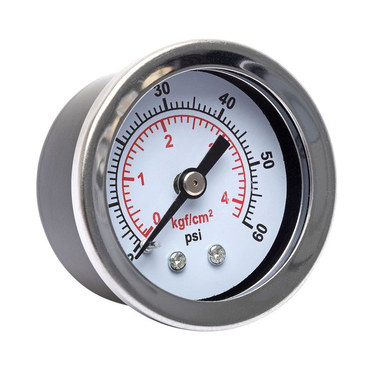 71853 HotCoat 100kV Air Pressure Gauge, 0 - 60 psi (0 - 4 kgf/cm²)