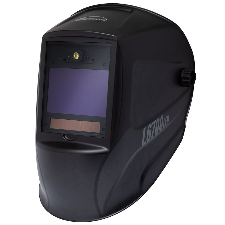 72052 L6700 LED Welding Helmet, Dark Edition