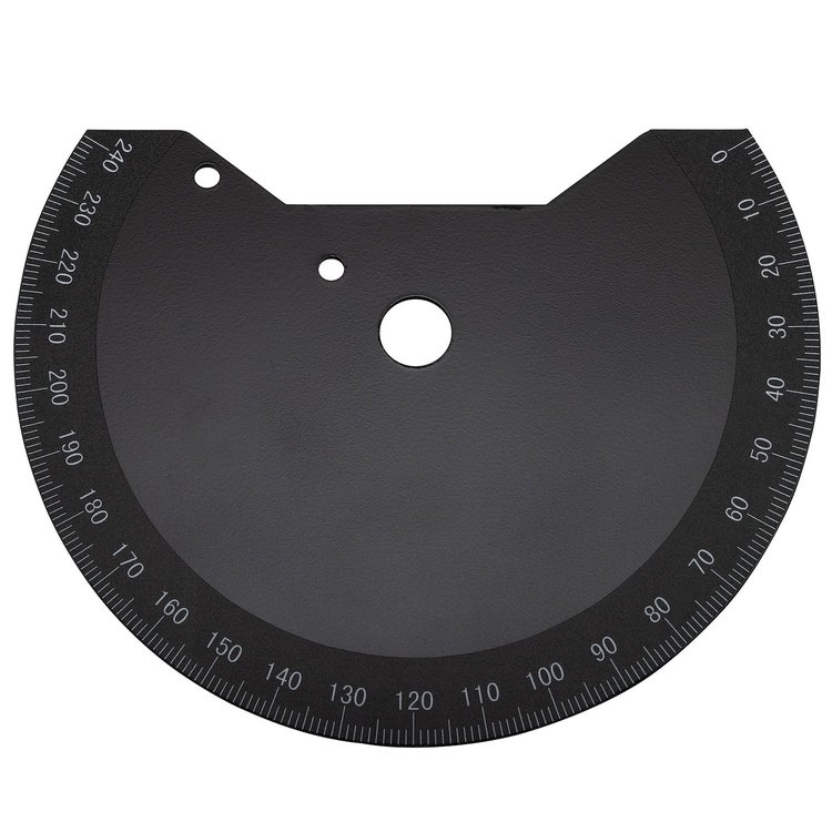 72618 Tubing Bender Degree Plate (21115)