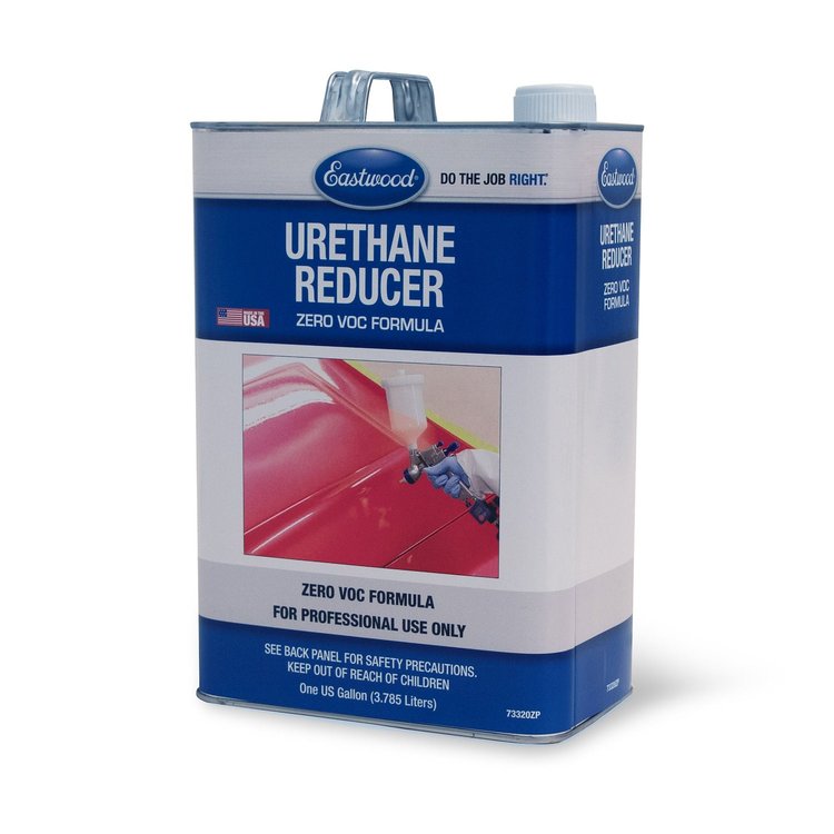 73320ZP Urethane Reducer, Universal, Zero VOC, 1-Gallon