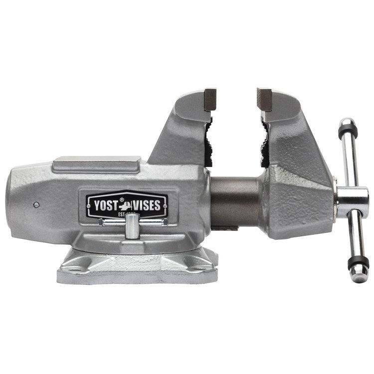 Yost SD-400C 4 In. Mechanic's Bench Vise 73777