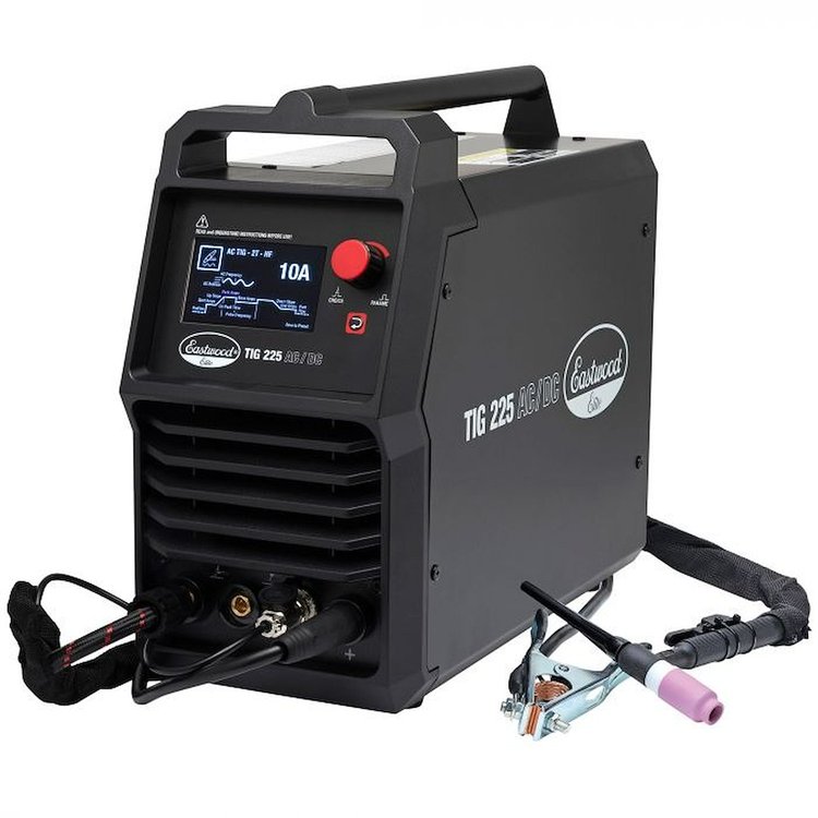73882 Elite 225 Amp AC/DC Digital TIG Welder