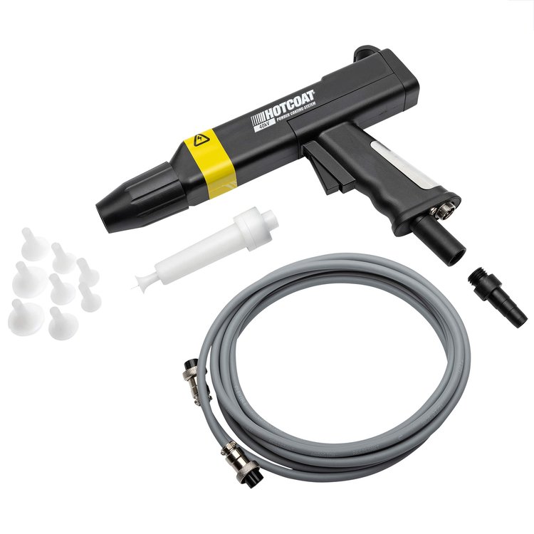 40kV Powder Coating Gun Assembly with Emitter 74118