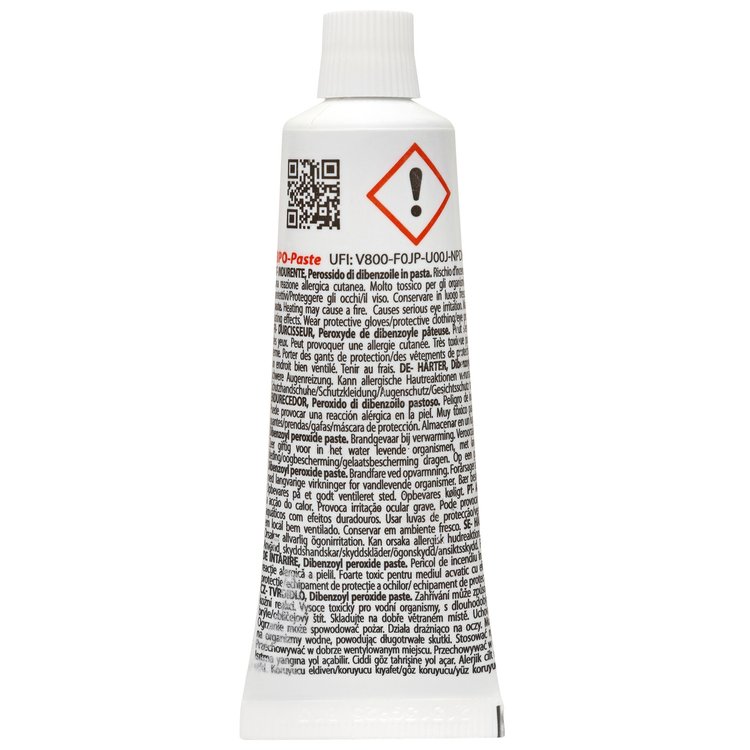 BPO Body Filler Hardener - 0.9 Liter 74155Z