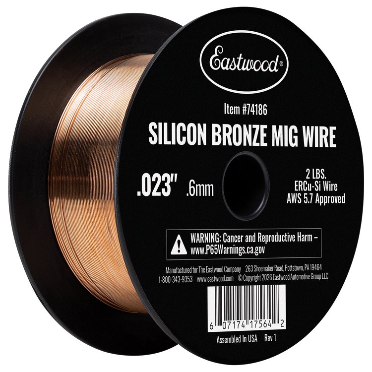 Silicon Bronze MIG Welding Wire - .035 In. 74186