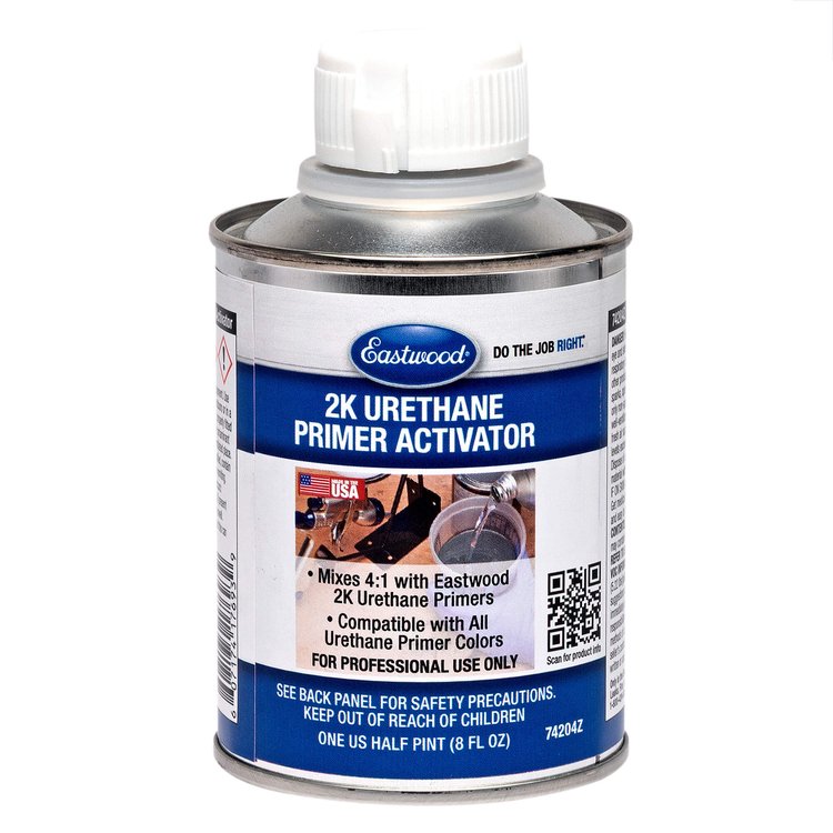 2K Urethane Primer Activator - 8 oz. 74204Z