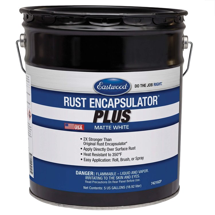 Rust Encapsulator Plus Matte White - 5 Gal. 74210ZP
