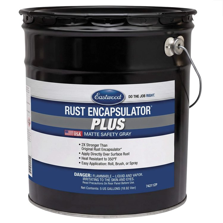 Rust Encapsulator Plus Red Oxide - 5 Gal. 74211ZP