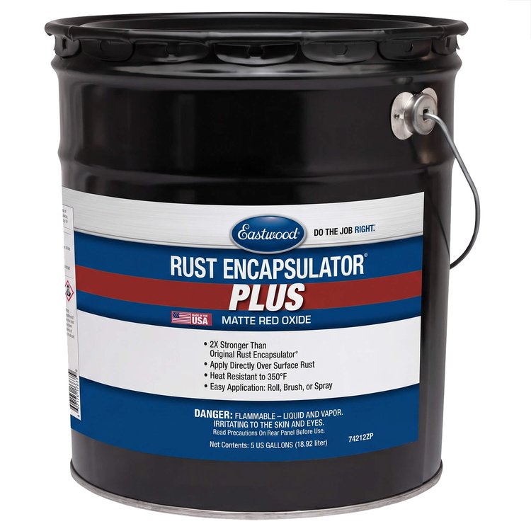 Rust Encapsulator Plus Matte Black - 5 Gal. 74212ZP