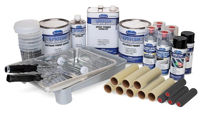 Basic OptiFlow Epoxy/Urethane Primer Kit 98004ZP