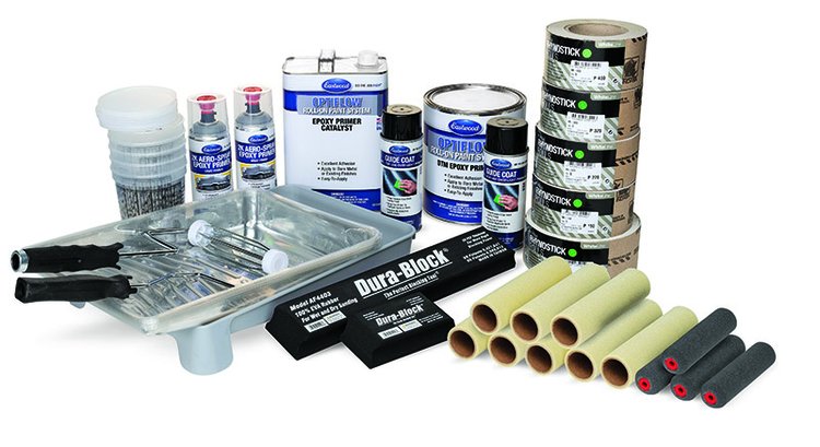 Complete OptiFlow Roll-On Epoxy Primer Kit 98006ZP