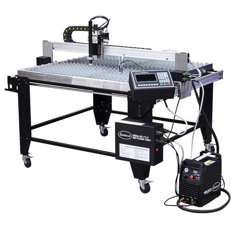 98077 Versa Cut 4 ft. x 4 ft. CNC Plasma Table w/ CNC Cut 40 & Machine Torch