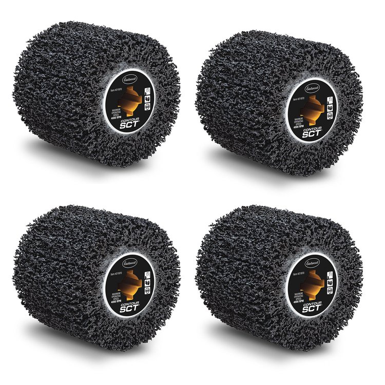 Contour SCT 40 Grit Abrasive Drum - 4 Pack 98095