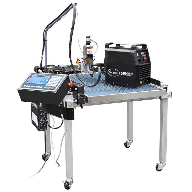 98111 Versa Cut 2 ft. x 2 ft. CNC Table w/ CNC Cut 40 & Hand Torch