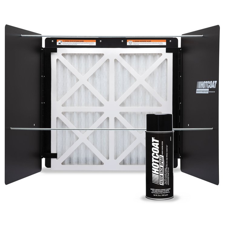 Benchtop Powder Coating Spray Booth Kit 98265Z