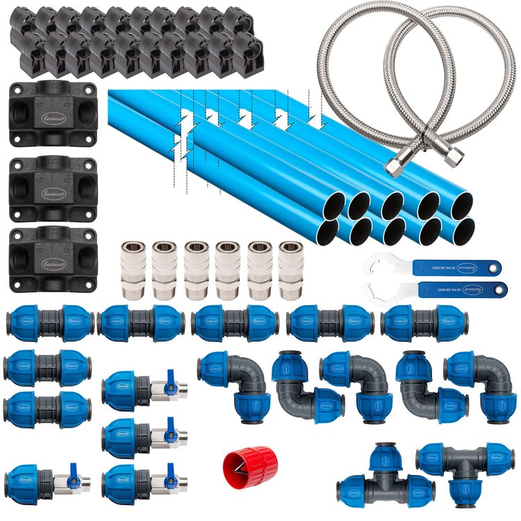 APS 20 x 20 Compressed Shop Air Piping Kit 98438