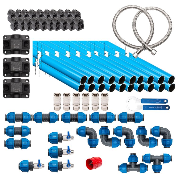 APS 40 x 40 Compressed Shop Air Piping Kit 98439